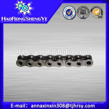 Suministro de acero al carbono Hollow Pin Roller Chain 08BHP, 10BHP, 12BHP